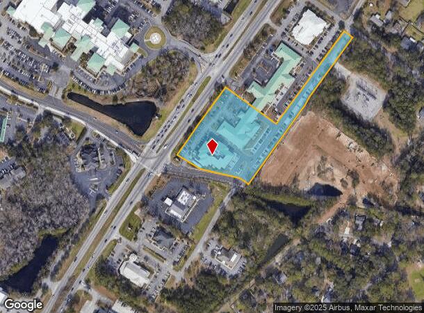 4071 Highway 17 Business, Murrells Inlet, SC Parcel Map