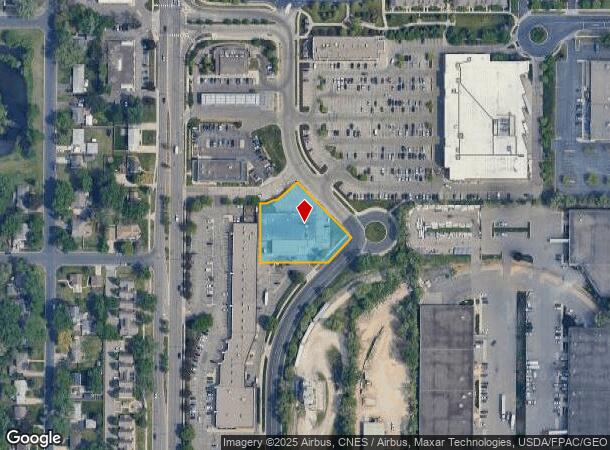  8450 Garfield Cir, Minneapolis, MN Parcel Map