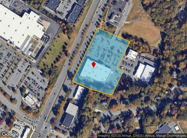  440 Gander Dr, Charlottesville, VA Parcel Map