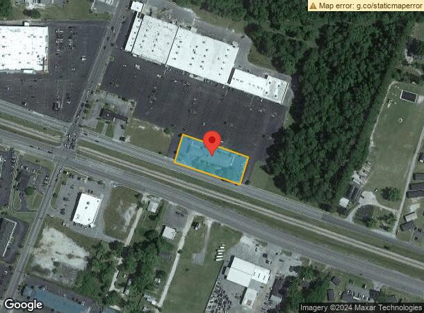  1807 Knight Ave, Waycross, GA Parcel Map