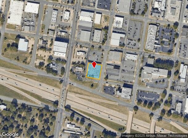  920 S Spring St, Little Rock, AR Parcel Map