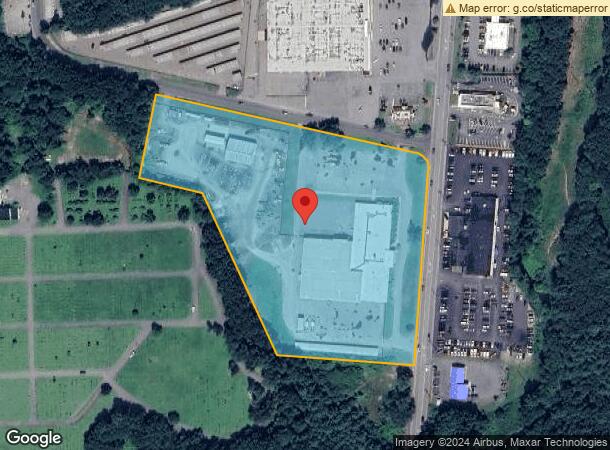  285 John Fitch Hwy, Fitchburg, MA Parcel Map