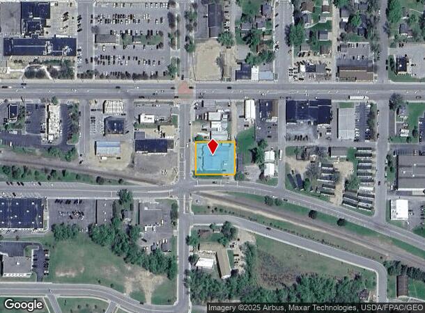 312 Ne 3Rd Ave, Grand Rapids, MN Parcel Map
