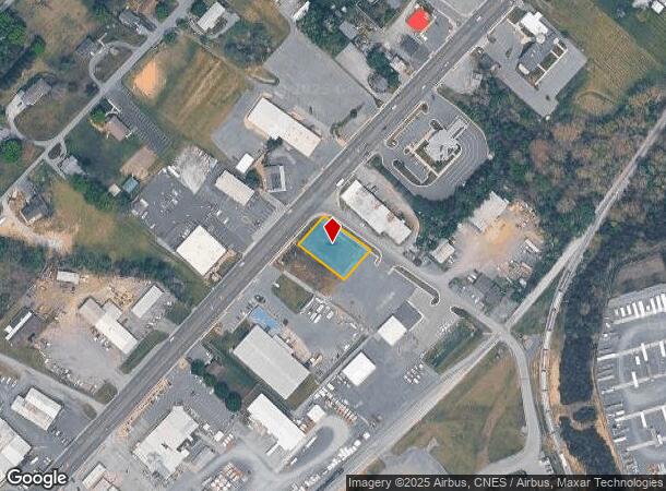  5 Sutton Rd, Verona, VA Parcel Map