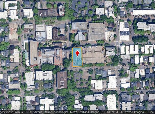  1010 Nw 22Nd Ave, Portland, OR Parcel Map