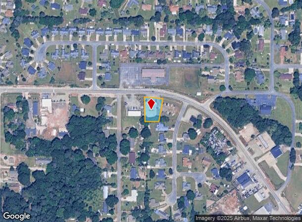 2002 Elberta Rd, Warner Robins, GA Parcel Map