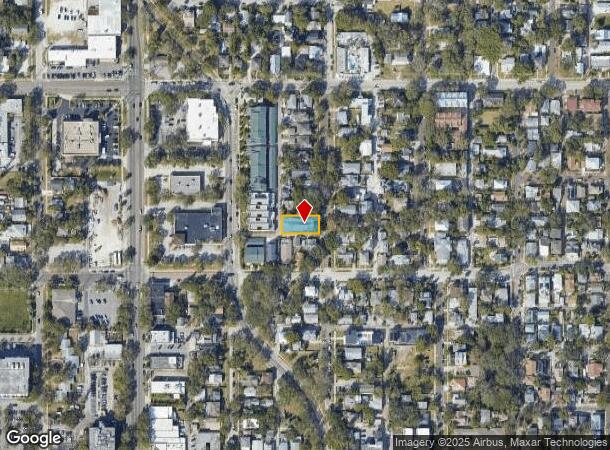  720 8Th St N, Saint Petersburg, FL Parcel Map