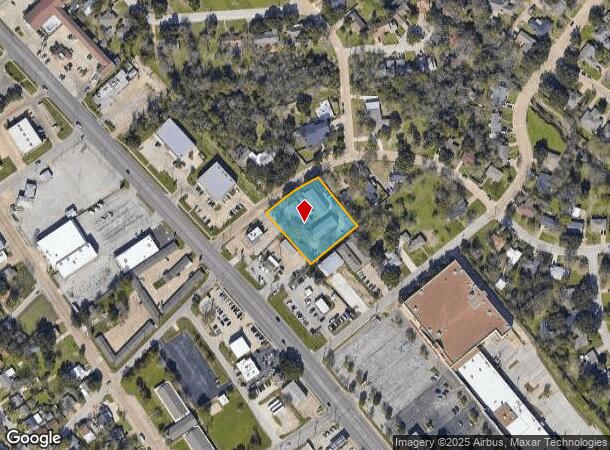 505 Wayside Dr, Bryan, TX Parcel Map