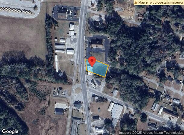  2165 Main Hwy, Bamberg, SC Parcel Map