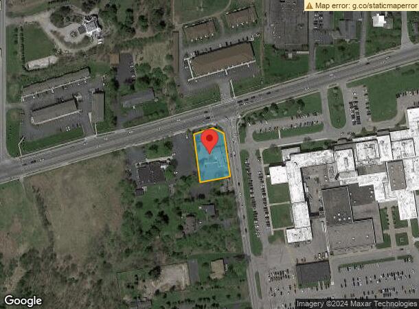  9545 Main St, Clarence, NY Parcel Map