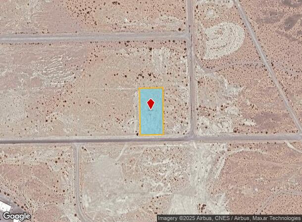 1810 E Wahkiakum Ave, Pahrump, NV Parcel Map