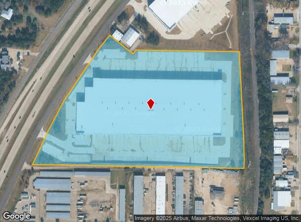 1000 S J Elmer Weaver Fwy, Cedar Hill, TX Parcel Map