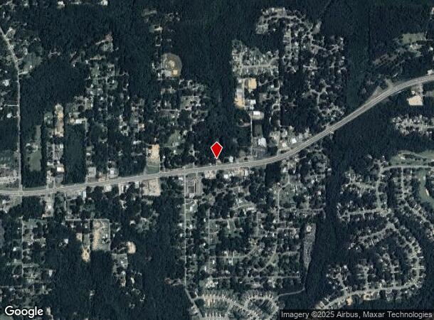 30720 White Ln, Spanish Fort, AL Parcel Map
