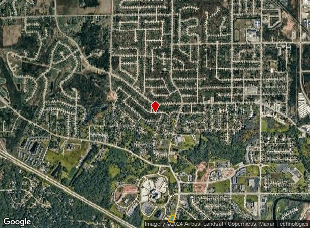  301 Riverdale Dr, Green Bay, WI Parcel Map