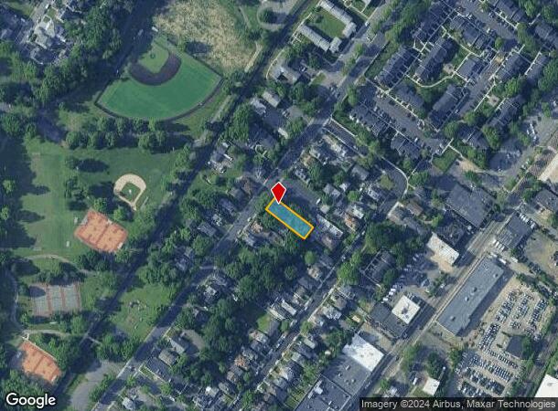  131 William St, Englewood, NJ Parcel Map