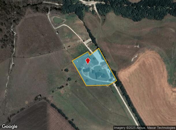 264 Hcr 3136 N, Bynum, TX Parcel Map