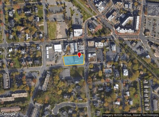 681 Spring St, Herndon, VA Parcel Map