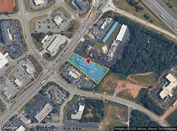  1315 Highway 20 W, Mcdonough, GA Parcel Map