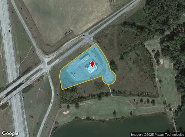  2302 Ga Highway 300 Ext S, Cordele, GA Parcel Map