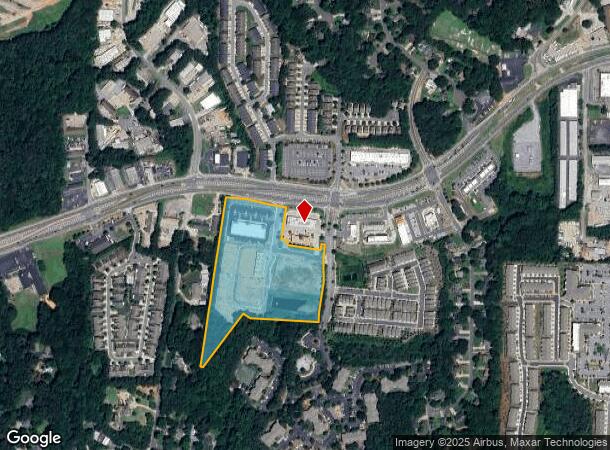 7944 Highway 92, Woodstock, GA Parcel Map