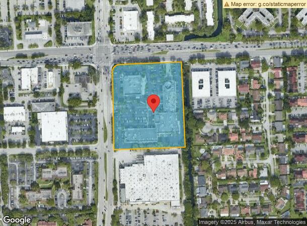  13680 Sw 88Th St, Miami, FL Parcel Map