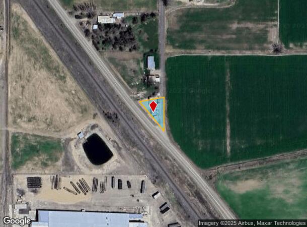  469 Day Rd, Weiser, ID Parcel Map