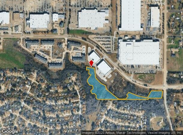  4000 Matthew Rd, Grand Prairie, TX Parcel Map