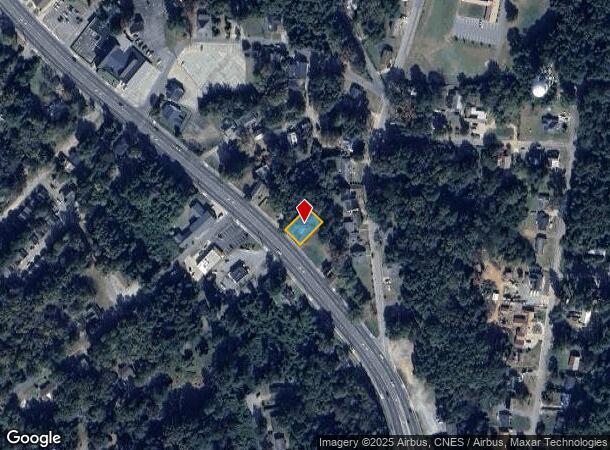  516 Salisbury St, Wadesboro, NC Parcel Map