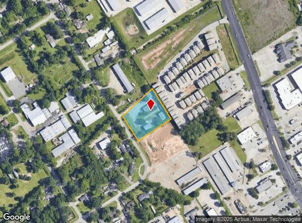  18610 Tomato St, Spring, TX Parcel Map