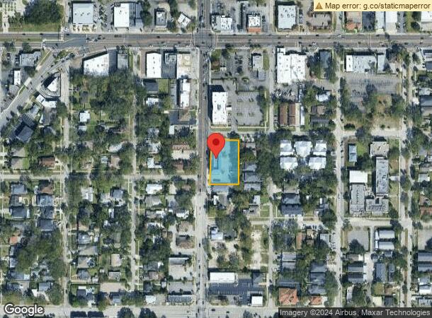  200 S Macdill Ave, Tampa, FL Parcel Map