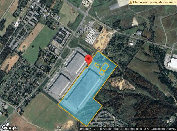  5031 Winchester Ave, Martinsburg, WV Parcel Map