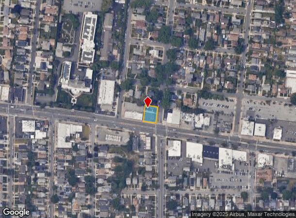 1106 Hempstead Tpke, Franklin Square, NY Parcel Map