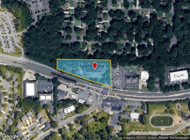  3775 Roswell Rd, Marietta, GA Parcel Map