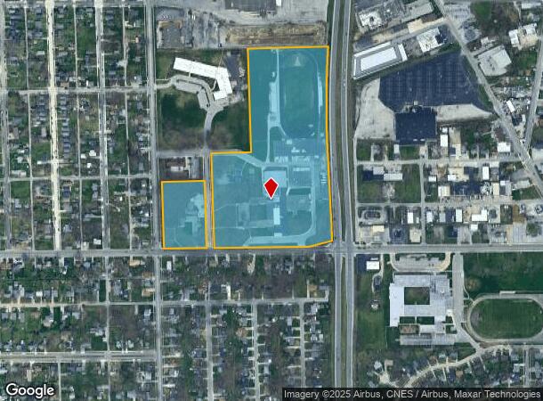 333 E Paulding Rd, Fort Wayne, IN Parcel Map