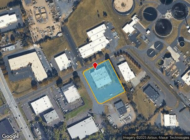 3015 Advance Ln, Colmar, PA Parcel Map