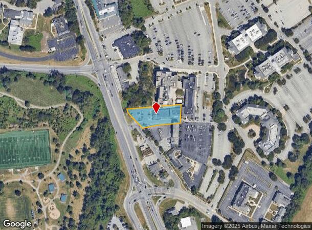 20089 Falls Rd, Lutherville Timonium, MD Parcel Map