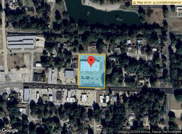  646 E Main St, Blytheville, AR Parcel Map