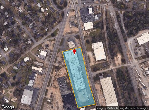 1511 Telegraph Rd, Chickasaw, AL Parcel Map