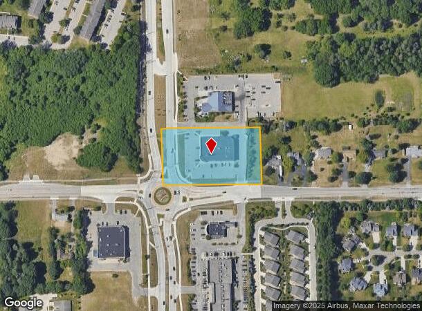 3475 S Baldwin Rd, Lake Orion, MI Parcel Map