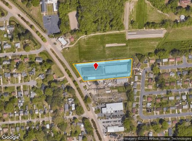 185 E Mercury Blvd, Hampton, VA Parcel Map