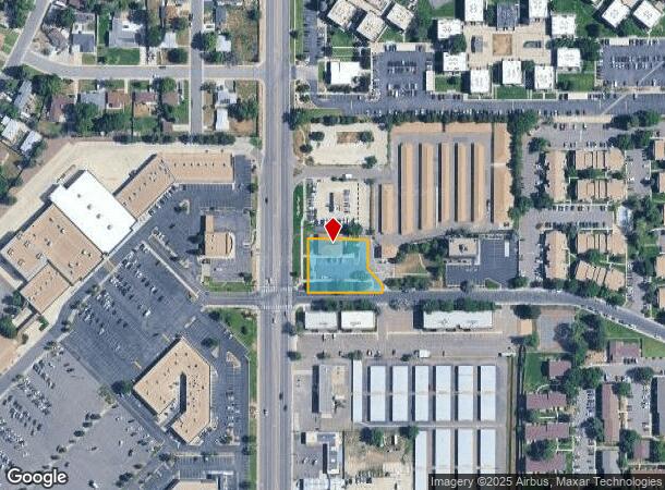  8140 Sheridan Blvd, Arvada, CO Parcel Map