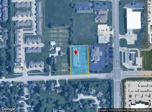680 E 56Th St, Brownsburg, IN Parcel Map