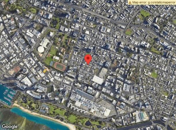  502 Kamakee St, Honolulu, HI Parcel Map