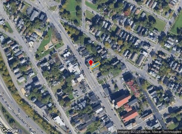  914 N Salina St, Syracuse, NY Parcel Map