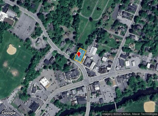 19 Goshen Ave, Washingtonville, NY Parcel Map