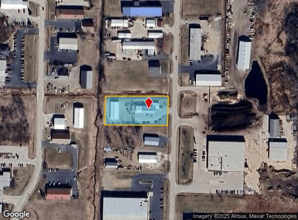  1425 Cornell Rd, Green Bay, WI Parcel Map