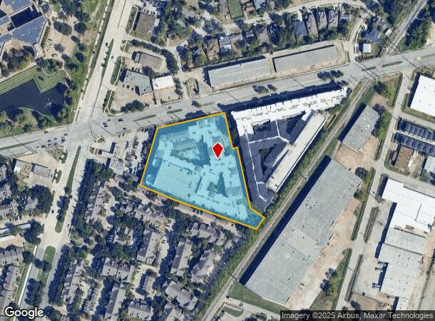 2828 Old Spanish Trl, Houston, TX Parcel Map