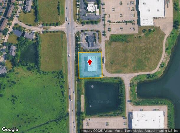 291 S Weber Rd, Romeoville, IL Parcel Map