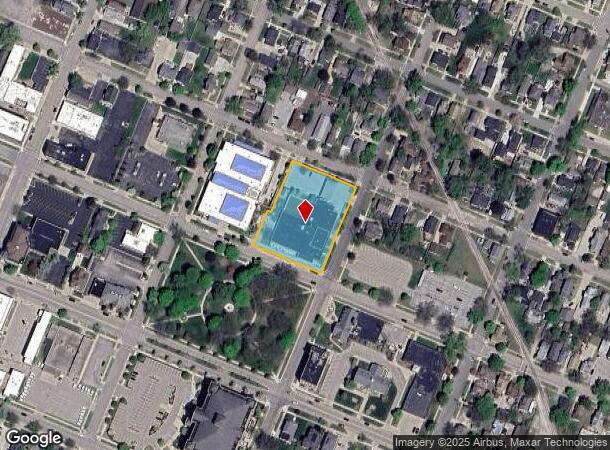  421 Columbus Ave, Grand Haven, MI Parcel Map