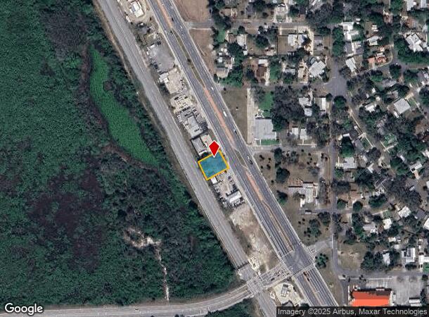  2211 N Cocoa Blvd, Cocoa, FL Parcel Map